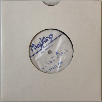 Lot 344 - NEW ORDER - BIZARRE LOVE TRIANGLE 7" - ORIGINAL UK WHITE LABEL TEST PRESSING (FAC 163)