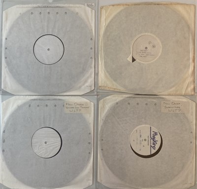 Lot 350 - NEW ORDER - UK 12" WHITE LABEL TEST PRESSINGS