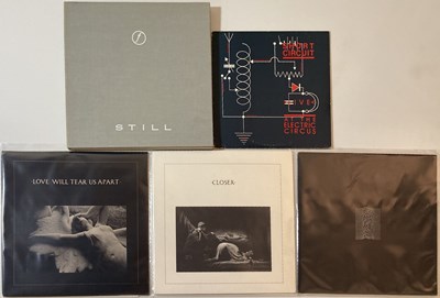 Lot 357 - JOY DIVISION - UK LPs PLUS 12"