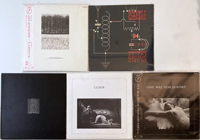 Lot 363 - JOY DIVISION - OVERSEAS LPS/12"