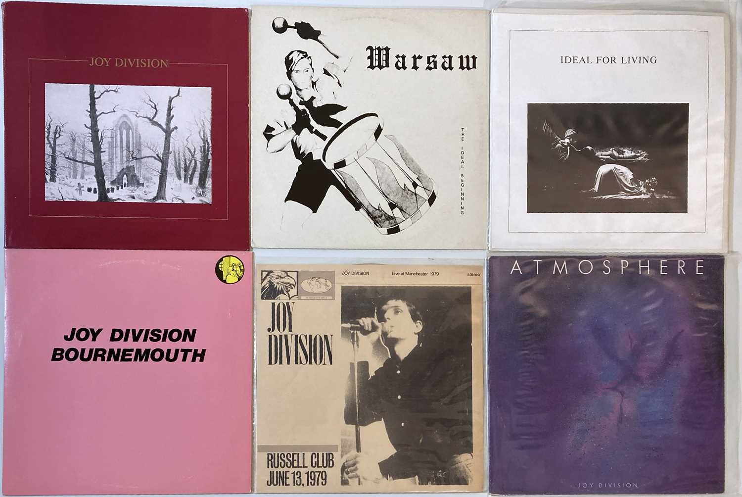 Lot 364 - JOY DIVISION - PRIVATE PRESSING LP/12" EPs