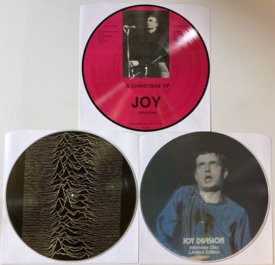 Lot 364 - JOY DIVISION - PRIVATE PRESSING LP/12" EPs