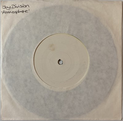 Lot 365 - JOY DIVISION - ATMOSPHERE 7" (UK WHITE LABEL TEST PRESSING - FAC 213-7)