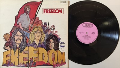 Lot 168 - FREEDOM - FREEDOM LP (ORIGINAL UK PRESSING - PROBE SPBA 6252)