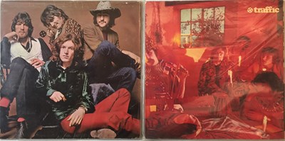 Lot 171 - TRAFFIC - ORIGINAL ISLAND LPs