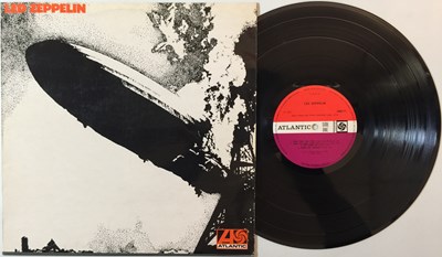 Lot 173 - LED ZEPPELIN - 'I' LP (EARLY UK PLUM ATLANTIC 588171)