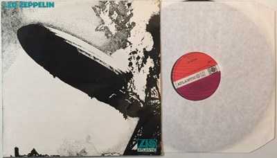 Lot 42 - LED ZEPPELIN - 'I' LP (ORIGINAL UK 'TURQUOISE'  COPY - ATLANTIC 588171)