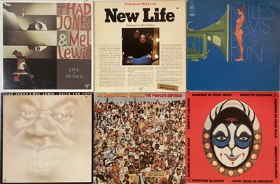 Lot 102 - JAZZ (BOP/CONTEMPORARY) - LPs