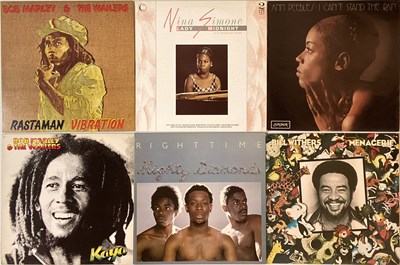 Lot 103 - CLASSIC SOUL/FUNK/DISCO & REGGAE - LPs