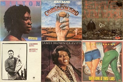 Lot 104 - CLASSIC SOUL/FUNK - LPs