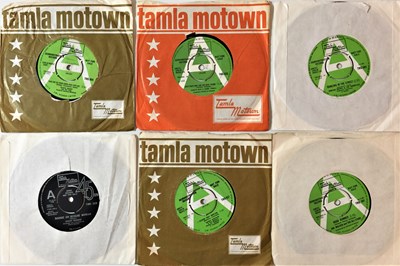 Lot 107 - TAMLA MOTOWN - UK 7" DEMOS.