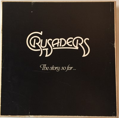 Lot 108 - CRUSADERS - THE STORY SO FAR (PROMOTIONAL 13 x LP BOX SET)