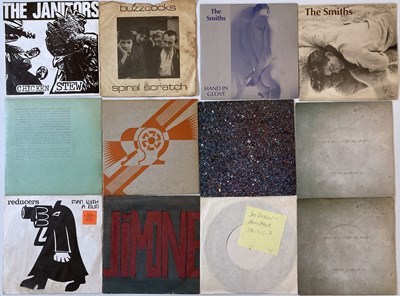 Lot 371 - MANCHESTER ARTISTS - 7" PACK (JOY DIVISION/ SMITHS ETC)