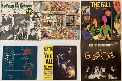 Lot 372 - THE FALL AND RELATED LPs