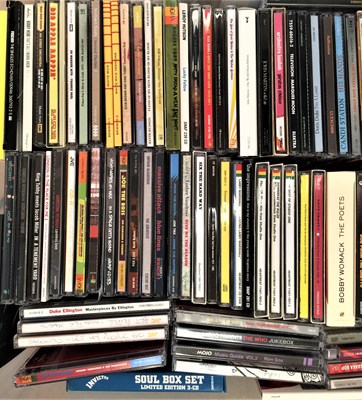 Lot 112 - REGGAE/SOUL - CD COLLECTION