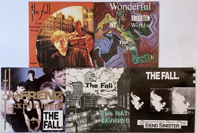 Lot 373 - THE FALL - BEGGARS BANQUET STUDIO LPs