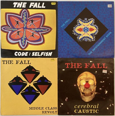 Lot 374 - THE FALL - 90s STUDIO LP RARITIES