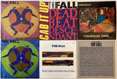 Lot 375 - THE FALL AND RELATED - 12" SINGLES
