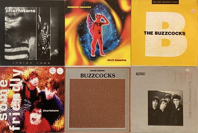 Lot 376 - MANCHESTER - INDIE/ POST-PUNK/ WAVE LPs/ 12"