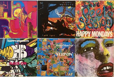 Lot 379 - HAPPY MONDAYS AND RELATED  LPs/ 12"