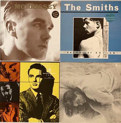 Lot 381 - THE SMITHS - LP/ 12"/ 7"/ CD/ CASSETTE PACK