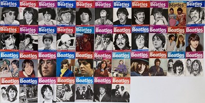 Lot 218 - BEATLES MONTHLY FULL SET.