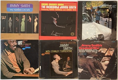 Lot 122 - JIMMY SMITH - LPs