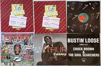 Lot 130 - SOUL/FUNK/DISCO/HIP HOP - 12"
