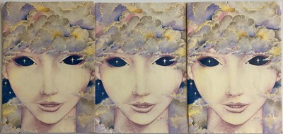 Lot 134 - KATE BUSH 1979 TOUR PROGRAMMES - THREE COPIES.