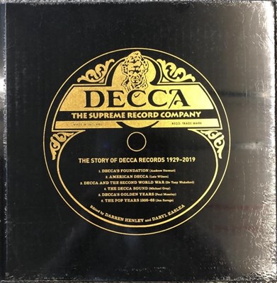 Lot 1 - DECCA GOODIE BOX!