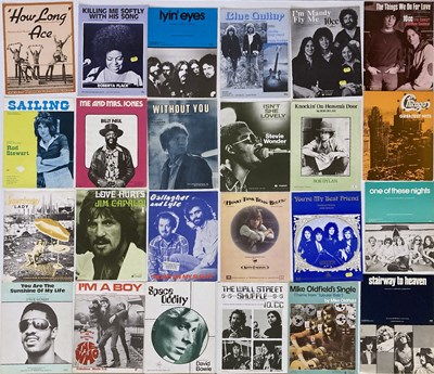 Lot 98 - SHEET MUSIC / SONG BOOKS.