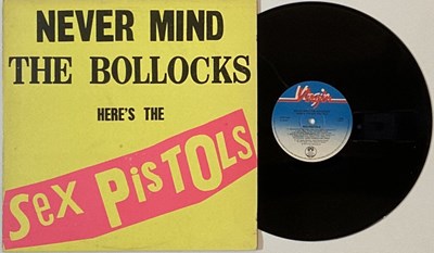 Lot 549 - SEX PISTOLS - NEVER MIND THE BOLLOCKS SPOTS LP (A3/ B1 INC POSTER & 7" - SPOTS001)
