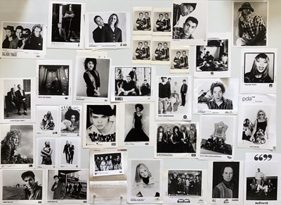 Lot 20 - LARGE COLLECTION OF MUSIC PRESS AND PROMOTIONAL ITEMS.