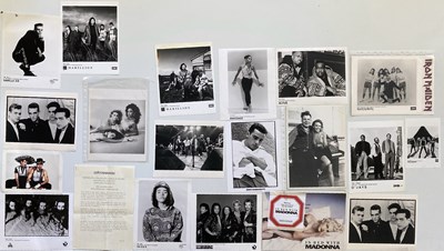 Lot 20 - LARGE COLLECTION OF MUSIC PRESS AND PROMOTIONAL ITEMS.
