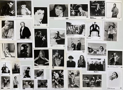 Lot 20 - LARGE COLLECTION OF MUSIC PRESS AND PROMOTIONAL ITEMS.