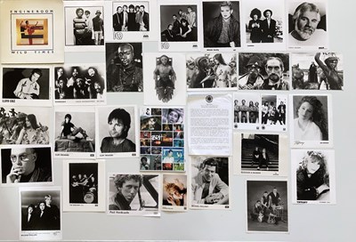 Lot 21 - LARGE COLLECTION OF MUSIC PRESS AND PROMOTIONAL ITEMS.