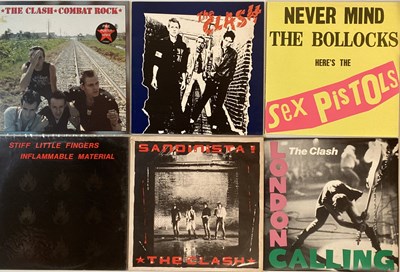 Lot 571 - PUNK - LP RARITIES