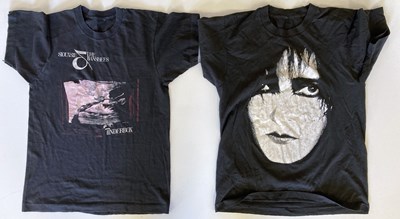 Lot 145 - SIOUXSIE AND THE BANSHEES T-SHIRTS.