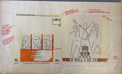 Lot 354 - BROS ARTWORK DESIGNS