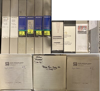 Lot 53 - MASTER TAPE ARCHIVE INC JULIAN SAVARIN