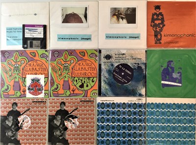Lot 582 - EARWORM - 7" ARCHIVE