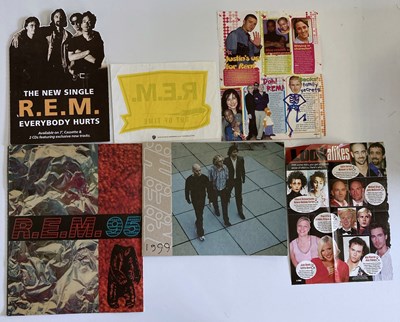 Lot 437 - R.E.M. MEMORABILIA.