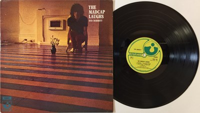 Lot 607 - SYD BARRETT - THE MADCAP LAUGHS LP (1ST UK PRESSING - HARVEST SHVL 765)