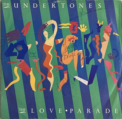 Lot 440 - UNDERTONES / CHINA CRISIS SIGNED ITEMS