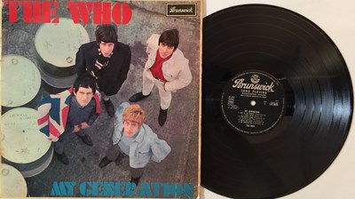 Lot 620 - THE WHO - MY GENERATION LP (ORIGINAL UK PRESSING - BRUNSWICK LAT 8616)