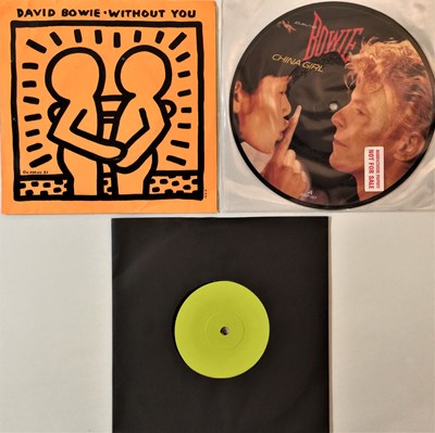 Lot 662 - DAVID BOWIE - 7" RARITIES