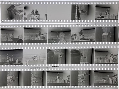 Lot 383 - BEATLES SHEA STADIUM NEGATIVES.