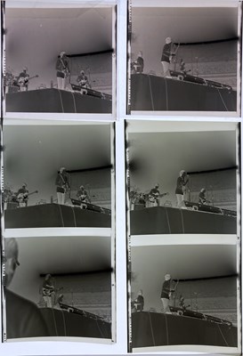 Lot 383 - BEATLES SHEA STADIUM NEGATIVES.