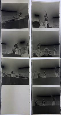 Lot 383 - BEATLES SHEA STADIUM NEGATIVES.
