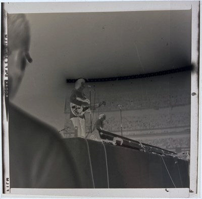 Lot 383 - BEATLES SHEA STADIUM NEGATIVES.